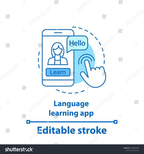 2,129 Language Learning App Logo Images, Stock Photos & Vectors ...