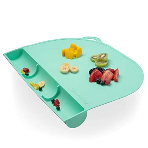 UpwardBaby Sets de table en silicone pour tout petits Sets de table à