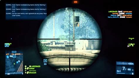 Battlefield 3 Sniper Montage 7 YouTube