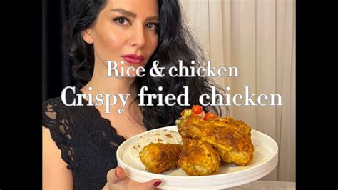 Crispy Chicken Recipesimple Rice Side Dishes For Chicken 🍗🍚 Youtube