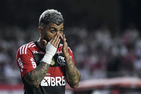 Flamengo Dores Na Coxa Gabigol N O Relacionado Para A Partida