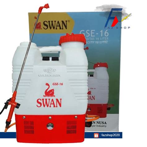 Jual Semprotan Tanaman Tangki Sprayer SWAN GSE 16 Elektrik Ready