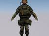 Agent From The Game Csgo Lieutenant Forester Farlow Swat D Model