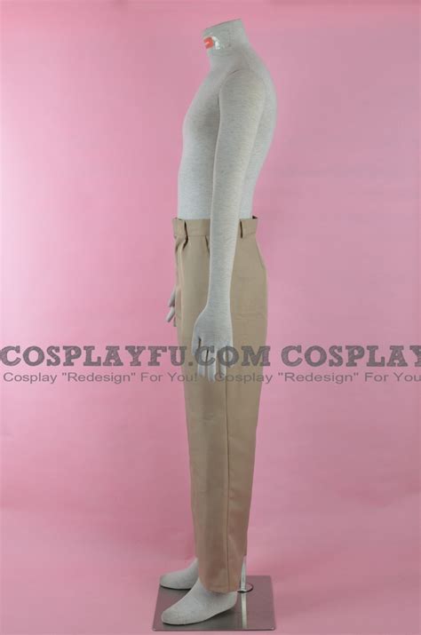 Custom Ginko Cosplay Costume from Mushishi - CosplayFU.com