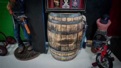 Jack Daniels Distillery Barrel at The Eddie Vannoy Collection 2020 as ...