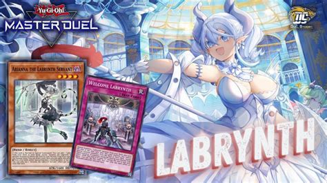 MASTER DUEL LABRYNTH NOT CRINGE TRAP DECK CUZ WAIFU OK YouTube