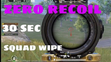 Fastest Squad Wipe Sec Squad Wipe God Lavel Spray X Zero