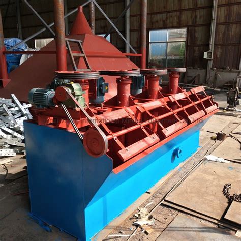 Gold Mining Flotation Machine Silver Copper Ore Froth Flotation Separator Floatation Tank And