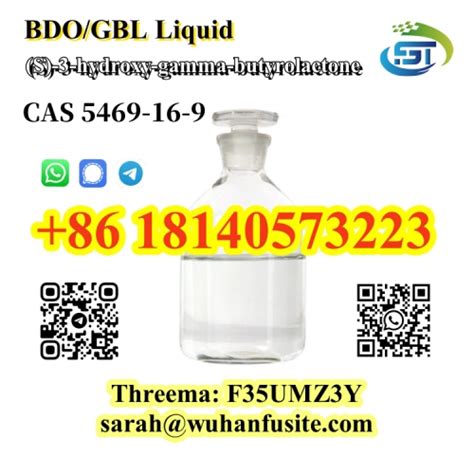 Bdo Gbl S Hydroxy Gamma Butyrolactone Cas With Best