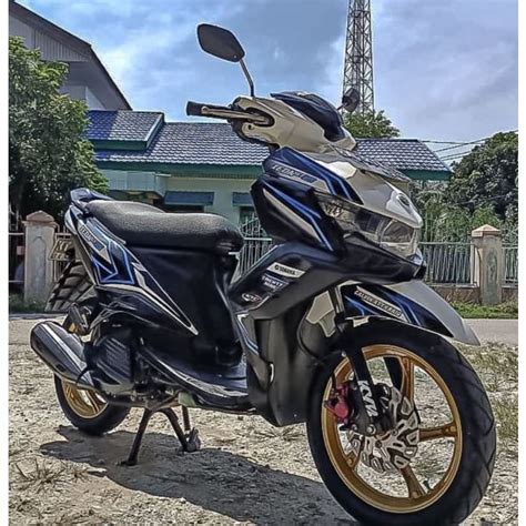 Jual Stiker Striping Xeon GT 125 Custom Desain Stiker Xeon GT Sticker