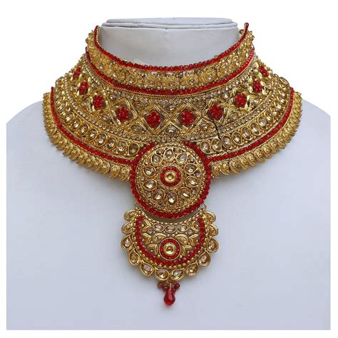 Rajwada Royal Bridal Jewelry Set Full Bridal Jewelry Set Etsy