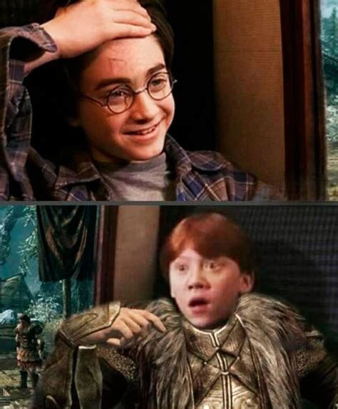 Create Meme Harry Potter Ron Funny Harry Potter Harry Potter And Ron