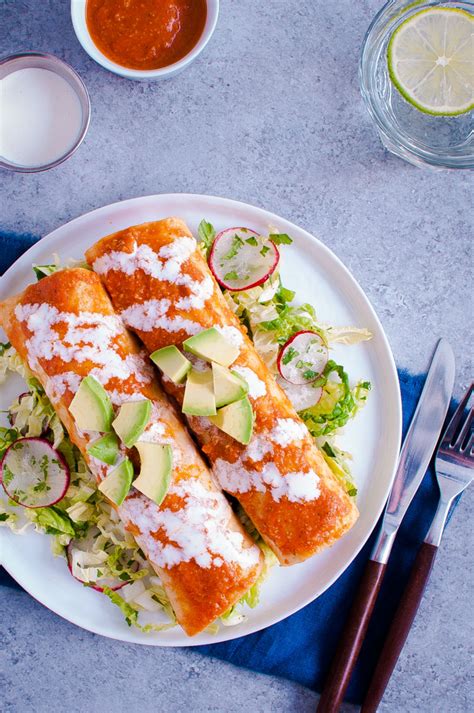 Shrimp Enchiladas With Napa Slaw Taming Of The Spoon