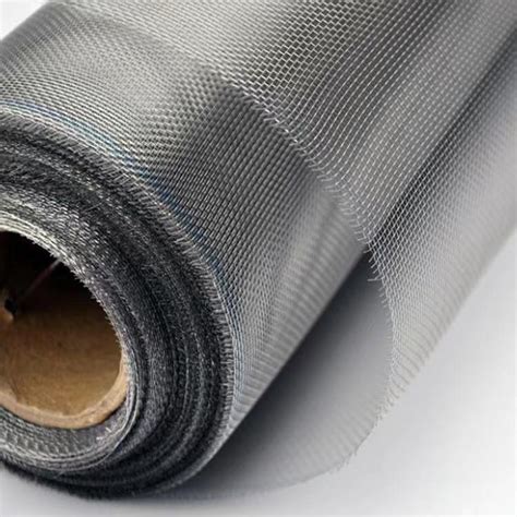 Carbon Fiberglass Window Screen Mesh Fiberglass Screen For Insect