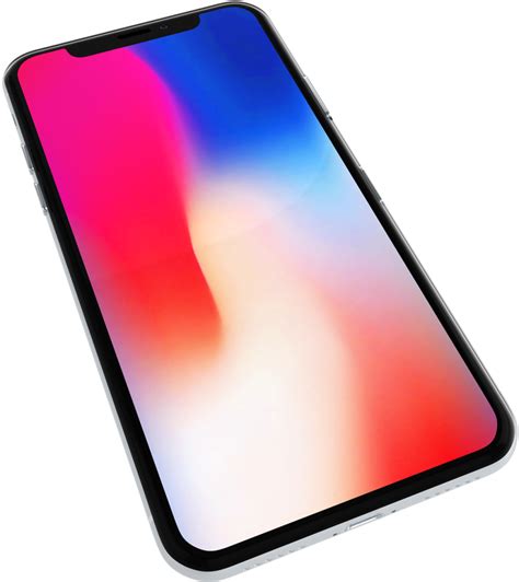 Download Iphone X Png Free Iphone X Transparent Background Clipart