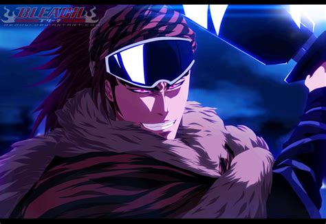 Renji vs Mask De Masculine! Coward Villains – Bleach 562 | Daily Anime Art