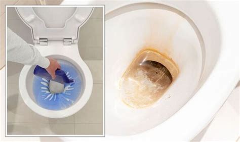 How To Remove Toilet Limescale Without Bleach Baking Soda Or White