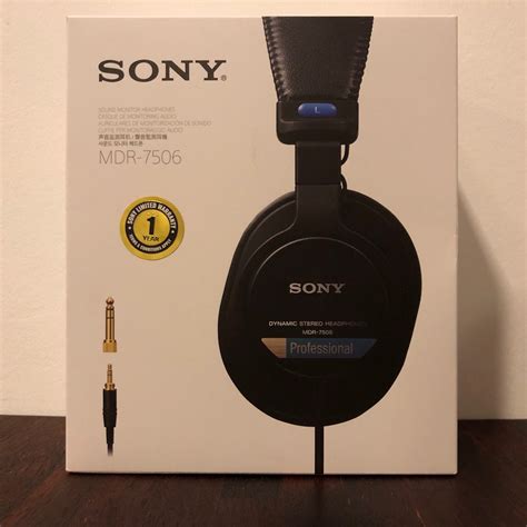 Sony Mdr 7506 Original Studio Monitor Original Mdr Sony Legend