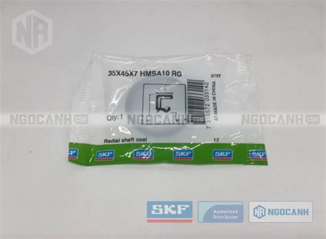 Phớt 35x45x7 HMSA10 RG - Phớt chặn dầu SKF chính hãng