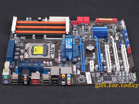 Original Asus P6t Se Intel X58 Motherboard Lga 1366 Socket Ddr3 610839169894 Ebay