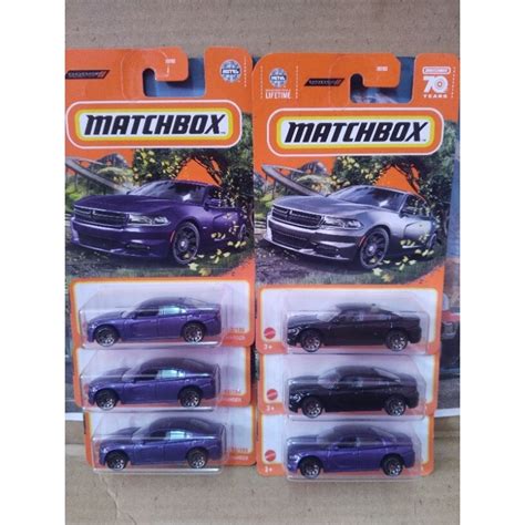 Matchbox 2018 Dodge Charger Mbx 2022 Shopee Malaysia