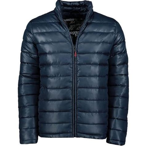 Doudoune Homme Geographical Norway Calender Basic Eo Marine Bleu