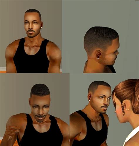 Mod The Sims Jayurbans Fade With Waves For Da Brothas