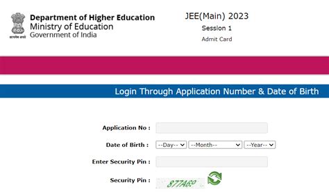 Jee Main 2023 Session 2 Registration And Exam Dates