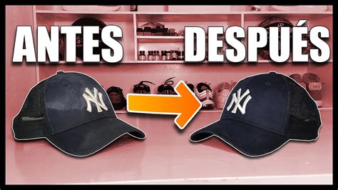 C Mo Lavar Gorras Correctamente Youtube