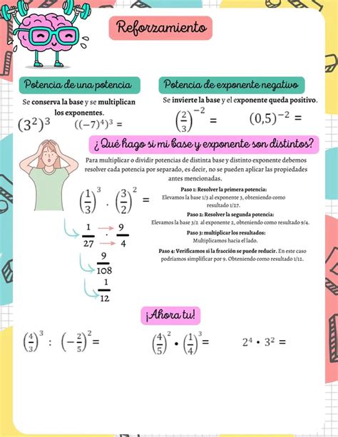 Gu A Reforzamiento Potencias Profe Social