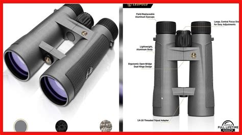 Leupold BX 4 Pro Guide HD 12x50mm Binocular Shadow Gray YouTube