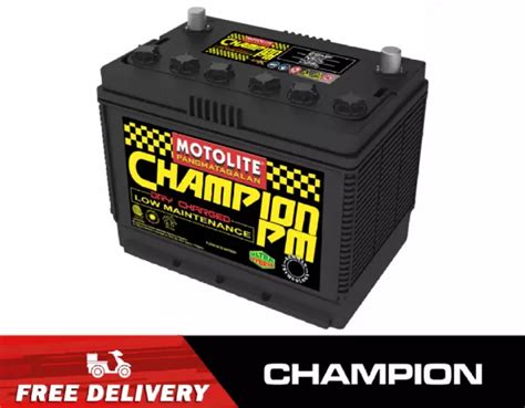 MOTOLITE 2SM CHAMPION PM 12 Mos Warranty Low Maintenance Lazada PH