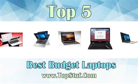 Top 5 Best Budget Laptops in 2020 - Cheap but Powerful