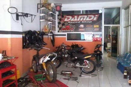 Bengkel Sepeda Motor Husqvarna Damdi Racing Team Speed Shop Jalan