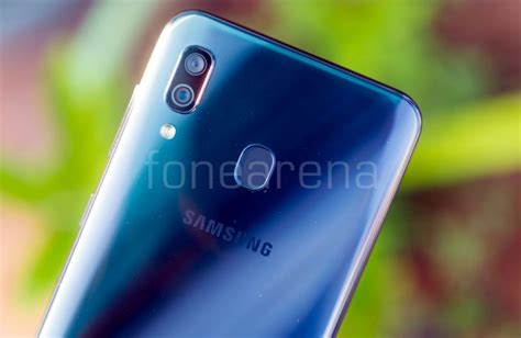 Samsung Galaxy A30 Fonearena 12 Fone Arena