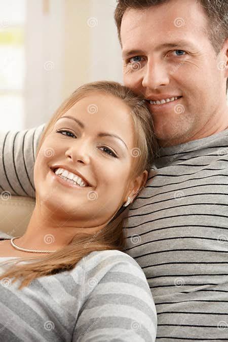 Portrait Of Happy Couple Stock Image Image Of Happy 22856495