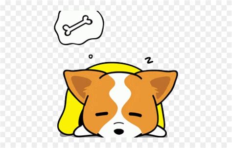 Cartoon Sleeping Dog Clipart (#2555191) - PinClipart