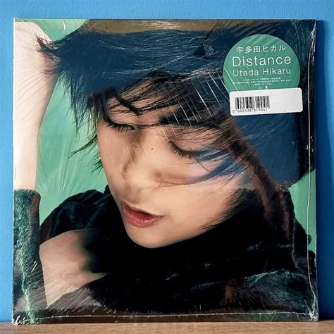 New 2lp Utada Hikaru 宇多田ヒカル Distance Limited Edition Hobbies