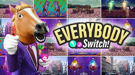 Everybody S 1 2 Switch All Minigames FULL GAME YouTube