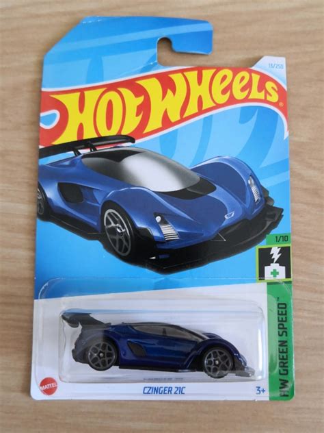 Hot wheels Hotwheels CZINGER 21C 興趣及遊戲 玩具 遊戲類 Carousell