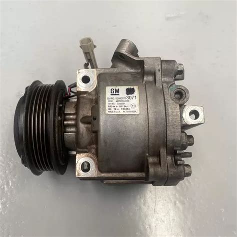 Compressor Ar Condicionado Chevrolet Spin Original