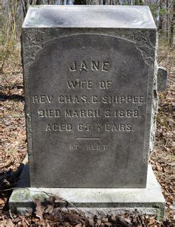 Jane Tarbox Shippee 1803 1868 Mémorial Find a Grave