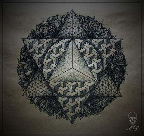 Mer Ka Ba By Northblack On DeviantArt Geometric Sleeve Tattoo Sacred