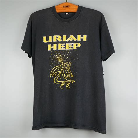 Vintage Uriah Heep T Shirt Grailed