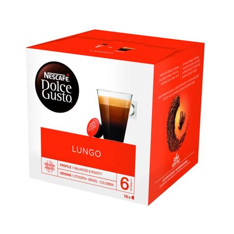 NESCAFÉ DOLCE GUSTO Capsules de Café Lungo 16 pièce Interdiscount