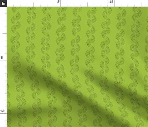 Half Moon Strip Fabric Spoonflower