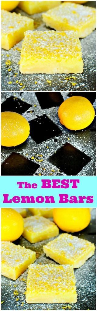 The Best Ever Lemon Bars Back For Seconds