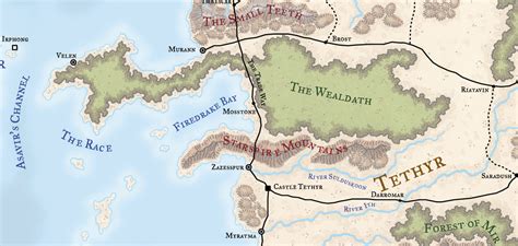 Tethyr Forgotten Realms Wiki Fandom Powered By Wikia