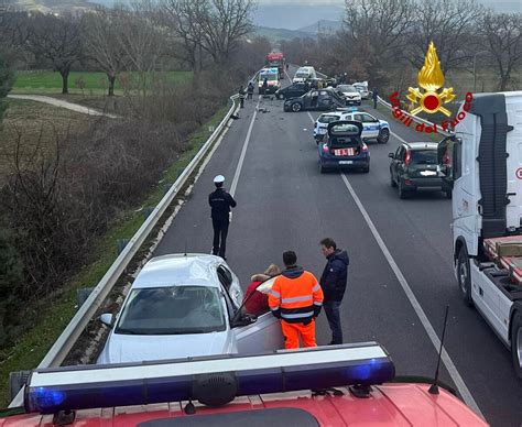 Foto Schianto Sulla Variante Le Immagini Dell Incidente