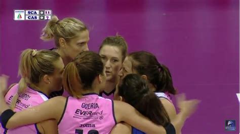 Pallavolo A Femminile Scandicci Casalmaggiore Highlights